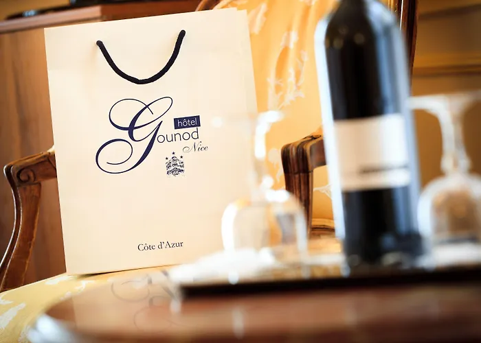 Gounod Fully Renovated Hotel Nice