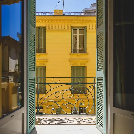 ホテル Gounod Fully Renovated ニース