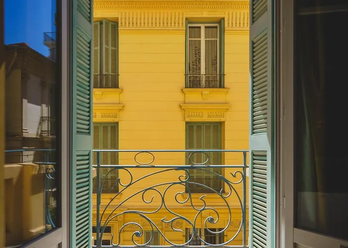 Szálloda Gounod Fully Renovated Nizza